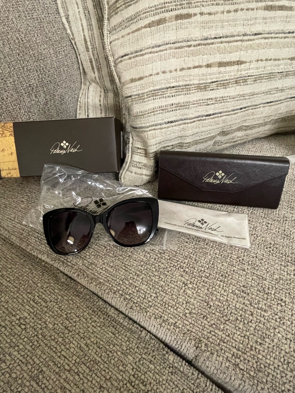 Patricia Nash Brigitte Sunglasses